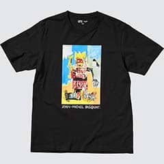 アンディ・ウォーホル / ジャン=ミシェル・バスキア / キース・ヘリング UT グラフィックTシャツ(半袖・レギュラーフィット)