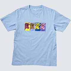 アンディ・ウォーホル / ジャン=ミシェル・バスキア / キース・ヘリング UT グラフィックTシャツ(半袖・レギュラーフィット)