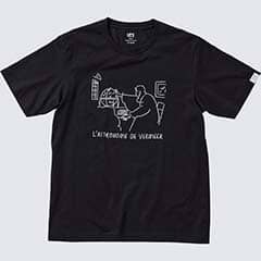 ルーヴル美術館 × 長場雄 UT グラフィックTシャツ(半袖・レギュラーフィット)