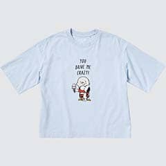 ピーナッツ・サンデー・スペシャルズ UT グラフィックTシャツ(半袖・オーバーサイズフィット)