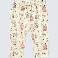 ピーナッツ・サンデー・スペシャルズ レギンス(7分丈)