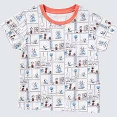 ピーナッツ・サンデー・スペシャルズ UT グラフィックTシャツ(半袖)