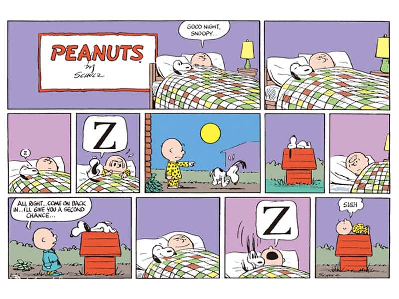 Peanuts Sunday Specials
