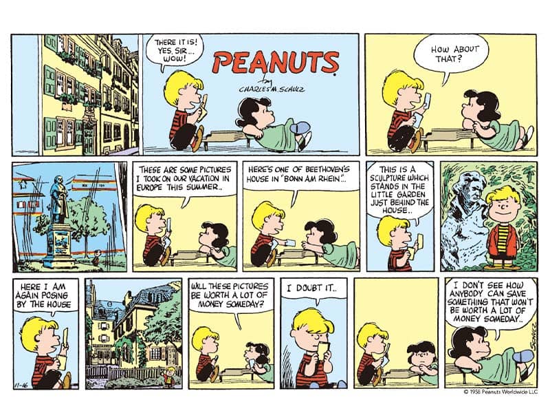 Peanuts Sunday Specials