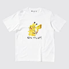 ポケモン ミーツ アーティスト 2022 春夏 UT グラフィックTシャツ ピカチュウ（半袖・レギュラーフィット）