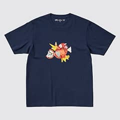 ポケモン ミーツ アーティスト 2022 春夏 UT グラフィックTシャツ コイキング（半袖・レギュラーフィット）