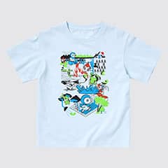 KIDS ポケモン ミーツ アーティスト 2022 春夏 UT グラフィックTシャツ（半袖）