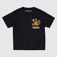 KIDS ポケモン ミーツ アーティスト 2022 春夏 UT グラフィックTシャツ リザードン（半袖）