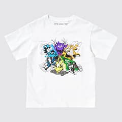 KIDS ポケモン ミーツ アーティスト 2022 春夏 UT グラフィックTシャツ（半袖）
