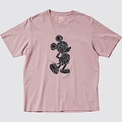 ミッキー スタンズ UT グラフィックTシャツ（半袖・レギュラーフィット）