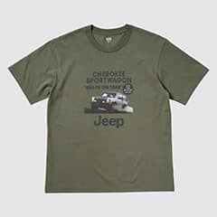 ザ・ブランズ カー UT グラフィックTシャツ Jeep（半袖・レギュラーフィット）