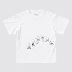KIDS UTGP2022 × ピーナッツ UT グラフィックTシャツ(半袖)