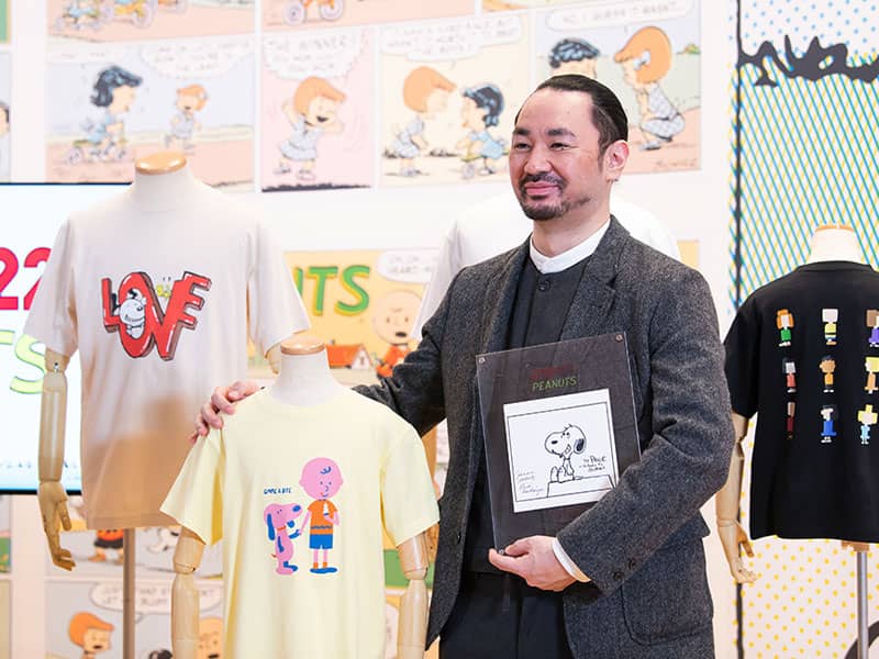 UTGP2022 × PEANUTS