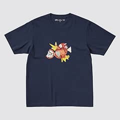 ポケモン ミーツ アーティスト 2022 春夏 UT グラフィックTシャツ コイキング（半袖・レギュラーフィット）