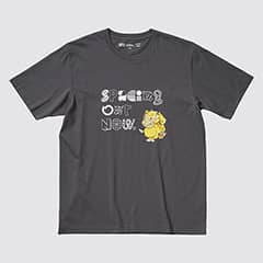 ポケモン ミーツ アーティスト 2022 春夏 UT グラフィックTシャツ コダック（半袖・レギュラーフィット）