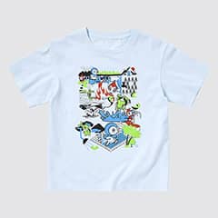 KIDS ポケモン ミーツ アーティスト 2022 春夏 UT グラフィックTシャツ（半袖）