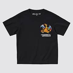 KIDS ポケモン ミーツ アーティスト 2022 春夏 UT グラフィックTシャツ リザードン（半袖）