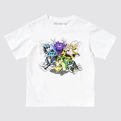 KIDS ポケモン ミーツ アーティスト 2022 春夏 UT グラフィックTシャツ（半袖）