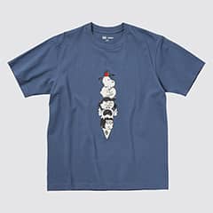 UTGP2022 × ピーナッツ UT グラフィックTシャツ(半袖・レギュラーフィット)