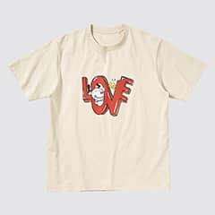 UTGP2022 × ピーナッツ UT グラフィックTシャツ(半袖・レギュラーフィット)