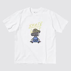 UTGP2022 × ピーナッツ UT グラフィックTシャツ(半袖・レギュラーフィット)