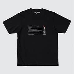 ファイナルファンタジー35周年 UT グラフィックTシャツ ファイナルファンタジーII (半袖・レギュラーフィット)