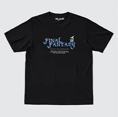ファイナルファンタジー35周年 UT グラフィックTシャツ ファイナルファンタジー (半袖・レギュラーフィット)