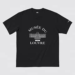ミュージアムズ・オブ・ザ・ワールド コレクション UT グラフィックTシャツ Louvre（半袖・レギュラーフィット）