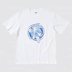 20th UTアーカイブ UT グラフィックTシャツ ソニック・ザ・ヘッジホッグ（半袖・レギュラーフィット）