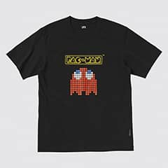 20th UTアーカイブ UT グラフィックTシャツ パックマン（半袖・レギュラーフィット）