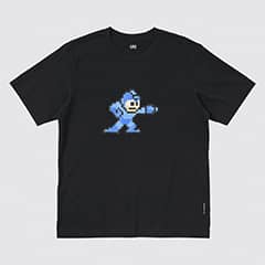 20th UTアーカイブ UT グラフィックTシャツ ロックマン（半袖・レギュラーフィット）