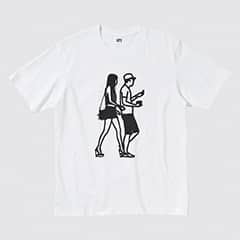 20th UTアーカイブ UT グラフィックTシャツ ジュリアン・オピー(半袖・レギュラーフィット)