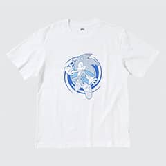 20th UTアーカイブ UT グラフィックTシャツ ソニック・ザ・ヘッジホッグ(半袖・レギュラーフィット)