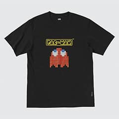 20th UTアーカイブ UT グラフィックTシャツ パックマン（半袖・レギュラーフィット）