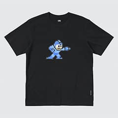 20th UTアーカイブ UT グラフィックTシャツ ロックマン（半袖・レギュラーフィット）
