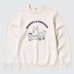 ピーナッツ スウェットシャツ（長袖）