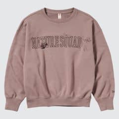 ディズニー ディアレスト フレンズ オーバーサイズスウェットシャツ（長袖）