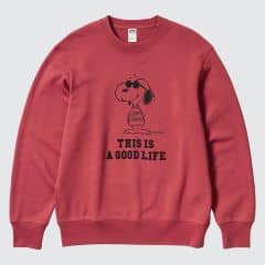 ピーナッツ スウェットシャツ（長袖）