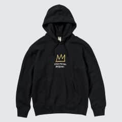 ニューヨークポップアイコンズ スウェットパーカ ジャン＝ミシェル・バスキア（長袖）