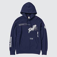 スパイダーマン60周年 アメイジング・イヤーズ スウェットプルパーカ（長袖）