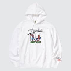 スパイダーマン60周年 アメイジング・イヤーズ スウェットプルパーカ（長袖）