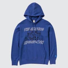 スパイダーマン60周年 アメイジング・イヤーズ スウェットプルパーカ（長袖）