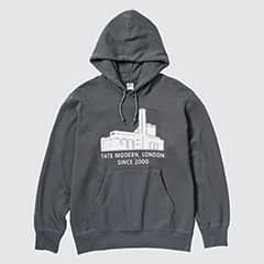 ミュージアムズ・オブ・ザ・ワールド コレクション スウェットパーカ（長袖） TATE