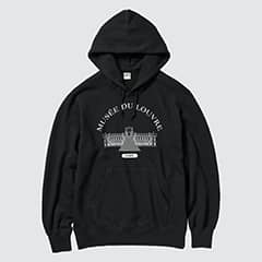 ミュージアムズ・オブ・ザ・ワールド コレクション スウェットパーカ（長袖） Louvre