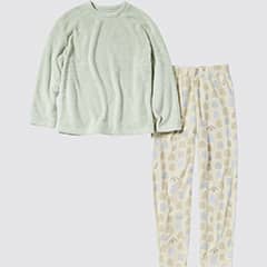 オッタイピイヌ フリースセット（フクロウ・長袖）