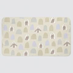 オッタイピイヌ フリースブランケット（フクロウ）