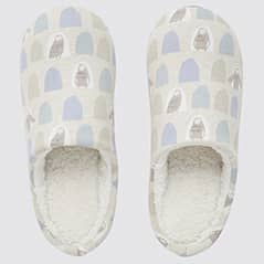 オッタイピイヌ ルームシューズ（フクロウ）