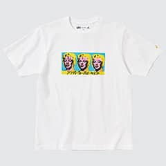 アンディ・ウォーホル・キョウト UT グラフィックTシャツ (半袖・レギュラーフィット)