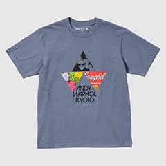 アンディ・ウォーホル・キョウト UT グラフィックTシャツ (半袖・レギュラーフィット)