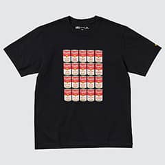 アンディ・ウォーホル・キョウト UT グラフィックTシャツ (半袖・レギュラーフィット)